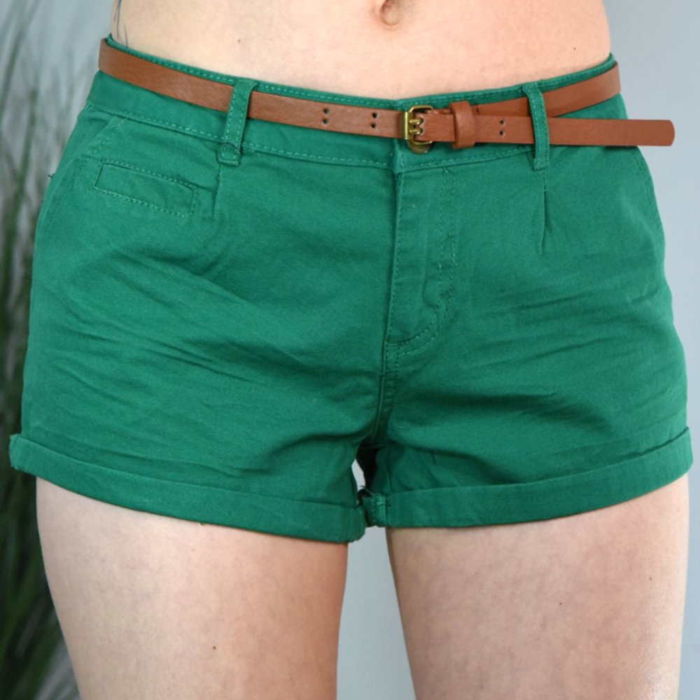 Green Shorts